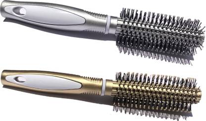 VOUGH Hair Styling Roller Comb round New Pack Of 2