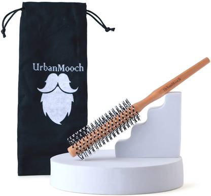 UrbanMooch Nylon Round Hair Brush For Blow Drying, Add Volume, Styling, Straightening