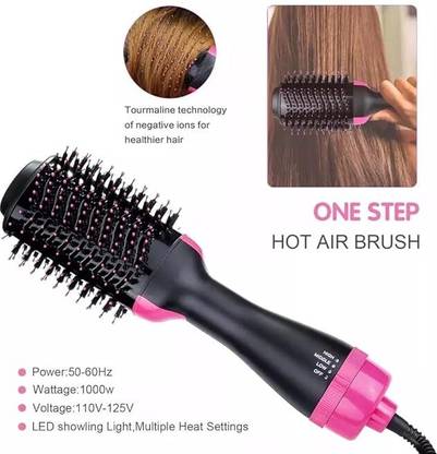 Bholu ceramic hair staly brush