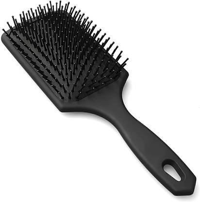 Rupela Hair Brush Comb ? Black, Anti-Static & Detangling for Men & Women