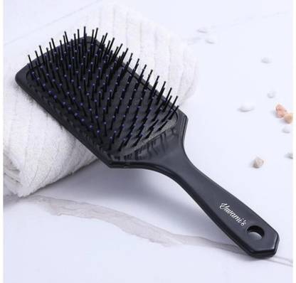 Yuvami's Paddle Hair Brush Perfect for Detangling Smoothening (Pack of 1)
