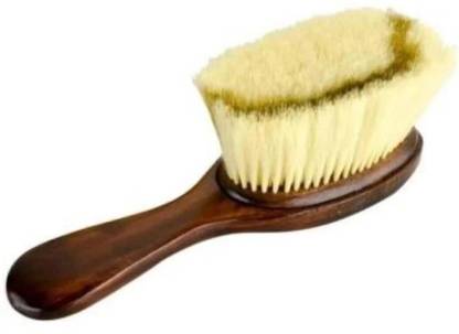 GLOW FIRST Professional Barber Salon & Parlor Hair Duster Brush Wooden, Neck Duster Brush