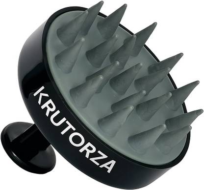 krurotza Scalp Massager for Hair Growth / Head Massager Scrubber Brush