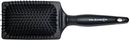 Mr. Barber Hair Styling Paddle Brush / Straight Hair Brush / Blow-dry Paddle Brush