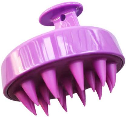 NEXORA Soft Bristles Scalp Massager for Dandruff Control and Hair Growth Stimulation