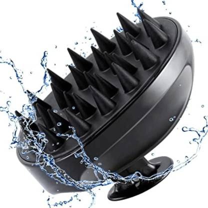 DIDMENT Hair Scalp Massager Shampoo Brush with Soft Silicone Bristles