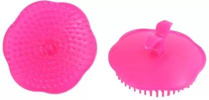 Glamezone Flexible Finger comb Shampoo Massager Comb