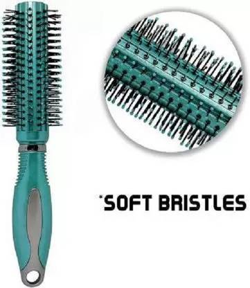 Zhunmun Round Rolling Curling Comb / Styling Hair Brush