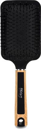 FOOLZY Large Square Paddle Brushes for Hair Brush