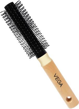 VEGA Round Hair Brush (India's No.1 Hair Brush Brand) All Hair Types (E1-RB)