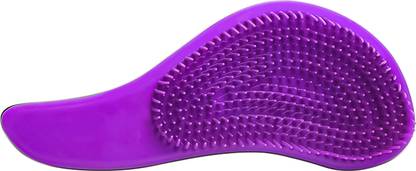 The Little Lookers Kids Hair Brush, Compatible for Wet and Dry Hair, Best for detangling Hair | Stylish Comb for Babies/Children/Kids| Easy to use on Baby’s Sensitive scalps (Lilac, Pack of 1)