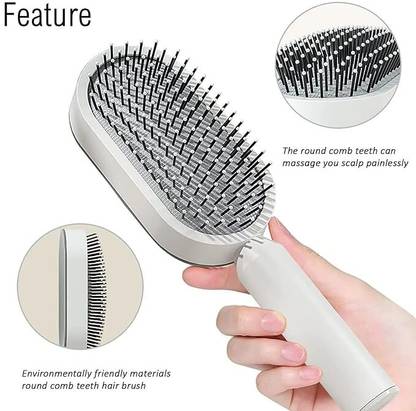 PAVITYAKSH CUSHION COMB 3D Air Cushion Massager Brush,