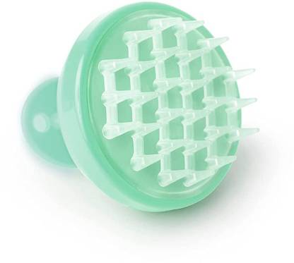 Vitagoods Massaging Shampoo Brush, Lucite Green