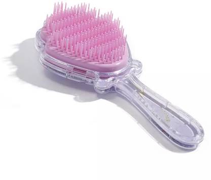 feelhigh Important Kids Hair brush -flower shape -Multicolor