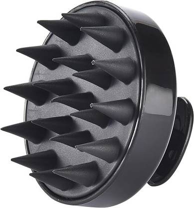 Dimesta Hair Scalp Massager Brush Lightweight Scalp Scrubber with Soft Silicone Bristles