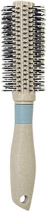 YCM Classy Round Rolling and Curling Hair Salon Comb with Soft Bristles