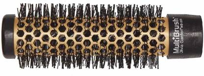 Olivia Garden Multi Brush Detachable Barrel Brush 26 mm Ionic Round Brush, Handle Not Included
