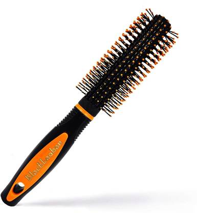 BlackLaoban Round Hair Brush Orange