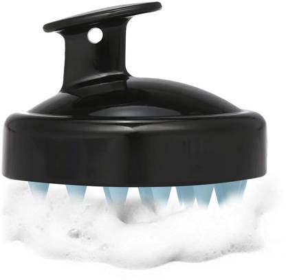 Etszaz Scalp Scrubber and Exfoliator for Dandruff and Dry Scalps with Ergonomic Design