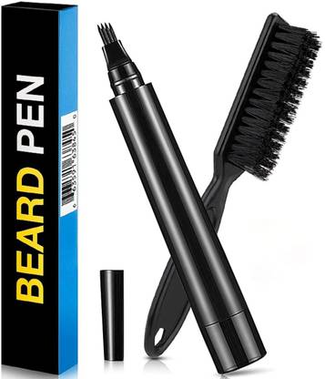 JITAHARAY Beard Pencil Filler For Men Barber Styling Pen Hair Accessory Set