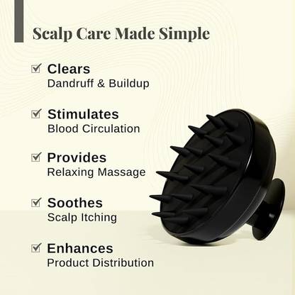 KDG TREADS Premium Quality Scalp Brush