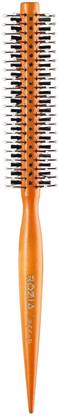ROZIA Mini Styler 1.2 Inch Round Brush Nylon with Boar Bristles