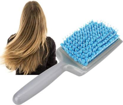 VKK TRADERS Self-Cleaning Anti-Static Massage Comb,One-pull Clean Massage Comb Hair Curler