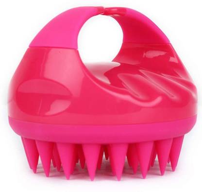 Reiz Hair Scalp Massager Shampoo Brush, Scalp Shampoo Brush with Soft Silicon Brush
