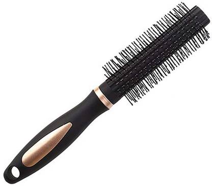 KEYMARKETS Round Brush For Men & Women with Inbuilt Hair Clip,
