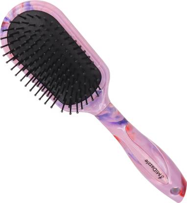 Midazzle Premium Cushioned Multicolor Injection Hair Brush