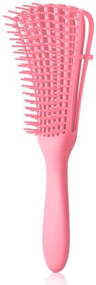 AKADO Hair Detangler Brush for Curly Thick, Long Hair, Scalp Massager Comb - 1pc.