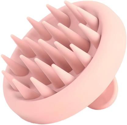 HUDA CRUSH BEAUTY Scalp Massager with Soft Bristles (multicolor)