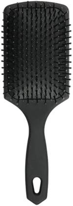VIVIAN Paddle Brush and Cushion Hair Brush - Black Paddle Brush for Men