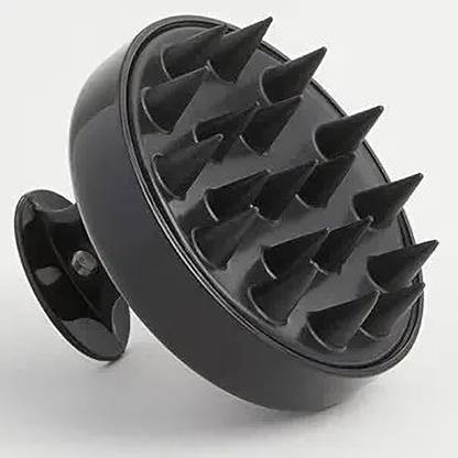 MVJ Hair Scalp Massager Shampoo Brush with Soft Silicone Bristles