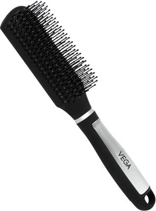 VEGA Flat Hair Brush (India's No.1 Hair Brush Brand) For Women and Men (E14-FB)