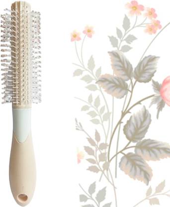 Facejewel Yellow Paddle Hair Brush For Men and Women, Kids 1 pieces