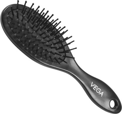 VEGA Cushioned Hair Brush (India's No.1 Hair Brush Brand) For Men & Women,R3-CB