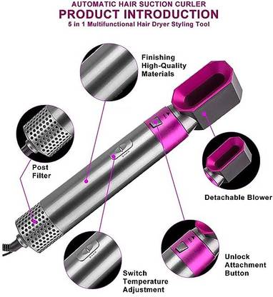 KRIVAENTERPRIS 5in1 hari brush