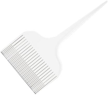 Calandis Sectioning Highlight Comb Hair Salon Dye Comb For Hair Styling White