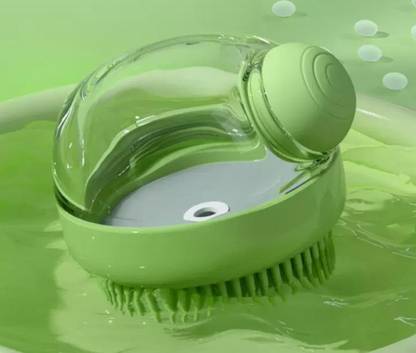 ROCXY Hair Scalp Massager with Silicone Shower Shampoo Brush for Hair Washing & Head