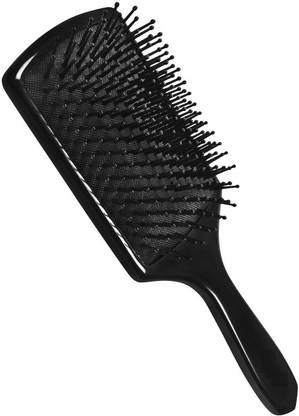 Elecsera Rectangular Cushion Paddle Hair Brush Large Paddle Cushion Hair Brush
