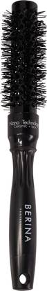 BERINA PROFESSIONAL | Volumize Round Hair Brush 25mm | Bouncy curls