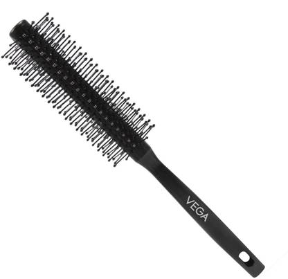 VEGA Round Hair Brush For Adding Curls, Volume & Waves In Hairs
