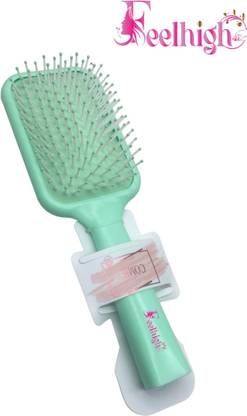 feelhigh Professional unisex Big Hair Paddle Rectangular Cushion Brush for hair styling