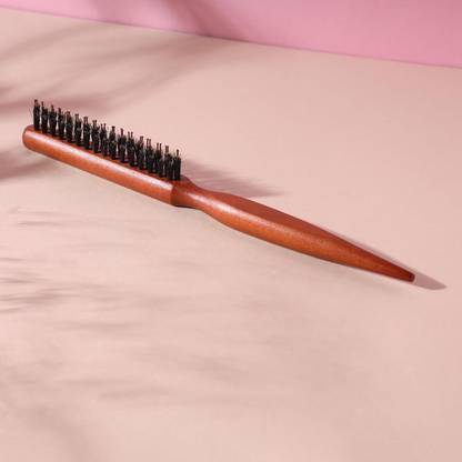 Noorina Teasing Hair Brush Comb for Back Brushing,Creating Volume,Smoothing