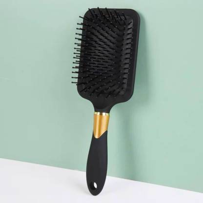 Pro Styler Paddle Hair Brush with Large Coverage, Soft Ball-Point Bristles