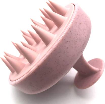 BeUcare Hair Scalp Massager Brush, Silicone Bristles, Reduces Dandruff & Itchiness