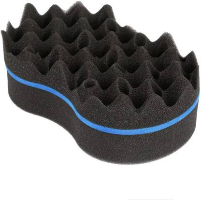 APTRIM Wave Barber Hair Brush Sponge for Dreads Afro Twists Curl Coil Magic Tool