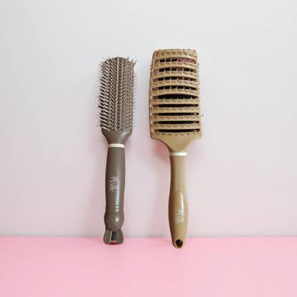 Nikki Bella Professional Korean® Hair Detangling and Styling comb combo(pack of 1)