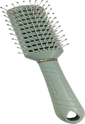 Jing Vent Hair Brush For Long Thin Curly Hair